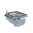thumbnail image 1 of Suitable for Nueva actualización de carburador transparente for motocicleta con fondo transparente y orificio for derrames de aceite for taza de aceite de flotador PWK de 24, 26, 28, 30, 32 y 34 mm., 1 of 3