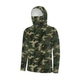 thumbnail image 2 of Hoodies for Women Camouflage Sun Protection Clothing with Mask Long Sleeve Ice Silk Sun Protection Top S, 2 of 7