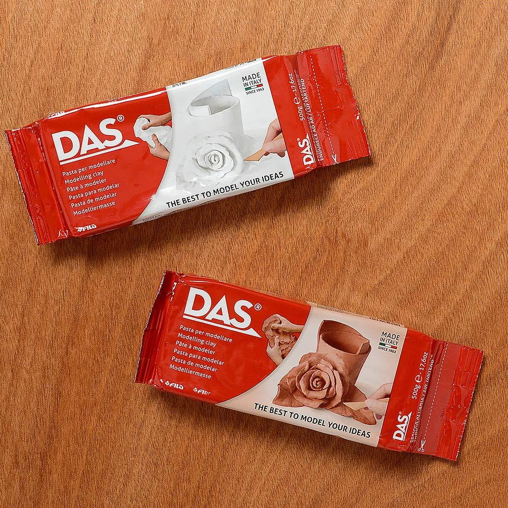 Das terracotta modelling clay deals