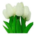 thumbnail image 4 of Ramo Artificial Mainstays 33 cm Tulipanes Blanco, 4 of 4