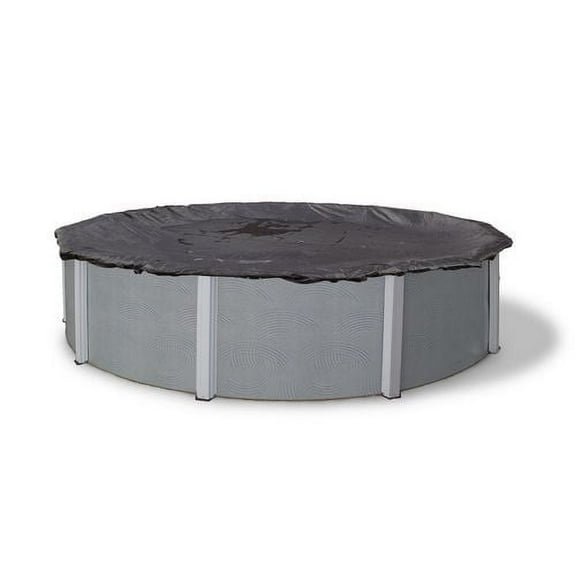 Blue Wave Couverture hivernale de piscine hors-terre filet en mailles rugueuses