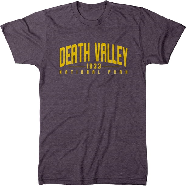 Burma Feed på Ordsprog Death Valley National Park Mens Modern Fit Tri-Blend T-Shirt - Walmart.com