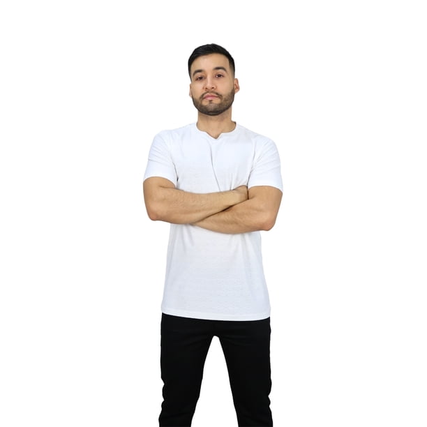 Playera Caballero Platini MX001 WHITE 1 Pz