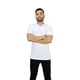 thumbnail image 1 of Playera Caballero Platini MX001 WHITE 1 Pz, 1 of 1