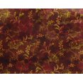 thumbnail image 4 of oneOone Georgette Viscose Brick Red Fabric Batik Quilting Supplies Print Sewing Fabric By The Yard 42 Inch Wide, 4 of 4