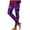 002 Dark Purple, variant on TGPMGRZ High Waisted Halloween Leggings for Women Fashion Printed, S-XXL