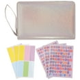 thumbnail image 1 of EeaseCA 1 Set Multifunctional Clutch Bag Money Wallet Creative Storage Bag Useful Budget Envelope Clutch Bag, 1 of 7