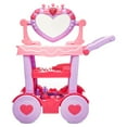 Kid Connection Beauty Cart Play Set, 53 Pieces