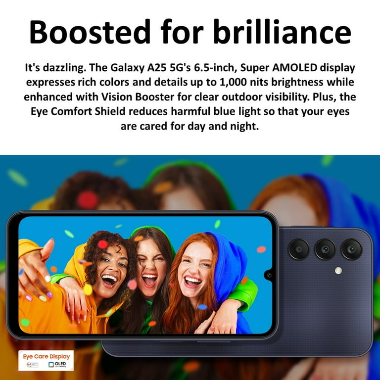 Samsung Galaxy A25 5G Dual SIM Smartphone, 256GB, 8GB, 6.5 Samsung Galaxy A25 5G Dual SIM Smartphone, 256GB, 8GB, 6.5