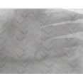 thumbnail image 4 of oneOone Georgette Viscose Sky Blue Fabric Chevron Geometric Sewing Craft Projects Fabric Prints By Yard 42 Inch Wide, 4 of 4