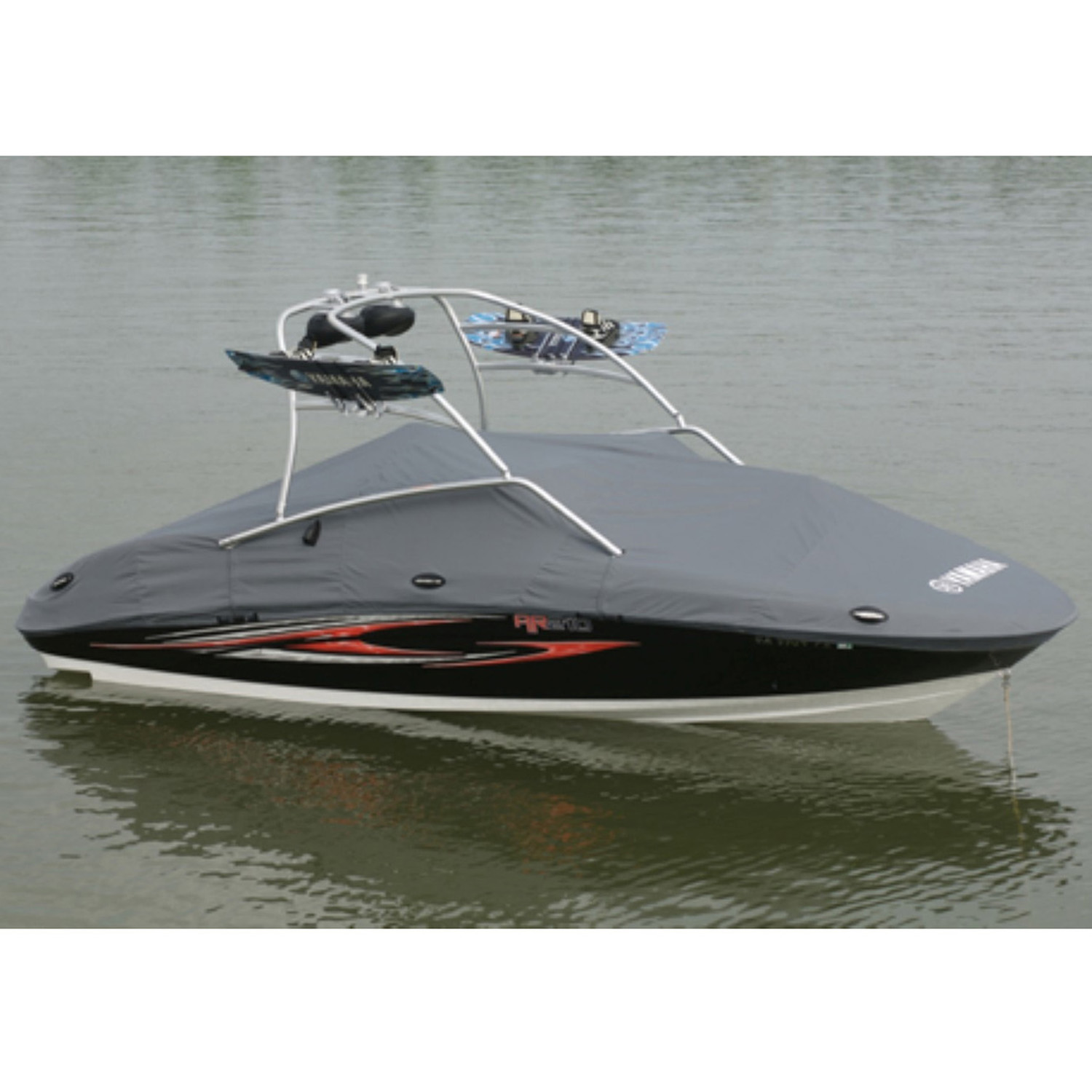 Yamaha New OEM Factory 212X Jet/Sport Boat Cover w/ Tower MAR-212X0-CH-08