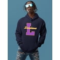 thumbnail image 2 of Vintage College Louisiana Hoodie Men -Image by Shutterstock, Male 4X-Large, 2 of 4