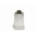 thumbnail image 4 of Jordan Men's 1 Mid Triple White 2.0 (2020) Shoes, from StockX, 4 of 5