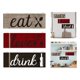 thumbnail image 5 of 3x Letrero para Colgar en , Adorno de Letras, Arte, licencia Colgante de , Tablón Artesanal para Decoración para hogar, , Sala de , Conjunto 2 Macarena letrero de pared colgante, 5 of 8
