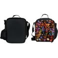thumbnail image 5 of Five Nights At Freddy's Ensemble de Sacs à Dos Anime avec Sac à Bandoulière Trousse Sac à Dos Décontracté Sac de Voyage, 5 of 5