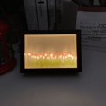 thumbnail image 3 of Tulip night light diy handmade creative luminous photo frame decoration cute homemade night light, 3 of 4