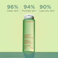 thumbnail image 2 of Loción tonificante Clarins que purifica la piel menos grasa durante 14 días, 2 of 6