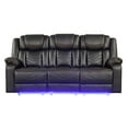 thumbnail image 3 of Challenger Modern 3PC(Sofa & Loveseat & Chair)made with metal frame in Gray, 3 of 13