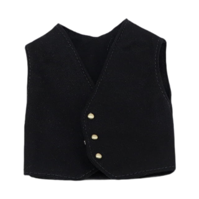 Chaleco en miniatura para muñeca a escala 1/6, accesorio para figura de acción, traje moderno, material de tela, artesanía refinada, ideal para colecc
