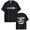 Black, variant on XUANXIAOJIANG Gorillaz Merch T-shirt Unisex Cotton Short Sleeved Shirt- Comfortable Casual Wear for Everyday Fashion