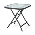 thumbnail image 2 of Table Bistro de Patio Carrée 18 Pouces avec Cadre Antirouille Durable, 2 of 11