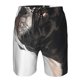 thumbnail image 3 of Fotbe Black And White Boston Terrier Trajes de Baño Estampados para Hombre, Shorts de Verano de Secado Rápido, Ropa de Playa, Bañadores-3X-Large, 3 of 6