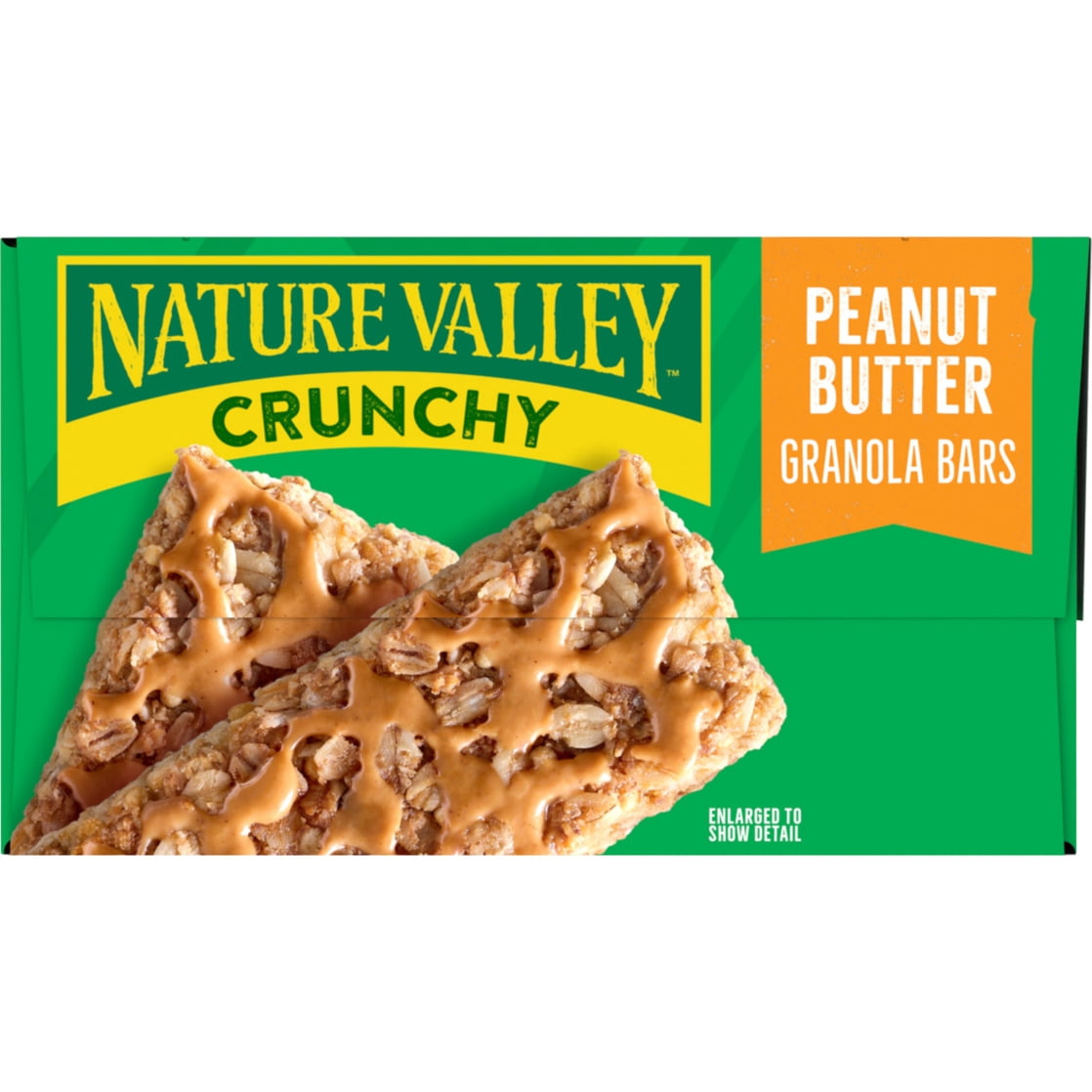 Nature Valley Crunchy Granola Bars, Peanut Butter, 1.49 oz, 18 ct, 36 bars