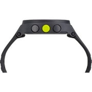 TIMEX Men's IRONMAN Essential 30 43mm Watch – Black Case Lime Green Accents with Black Silicone Strap