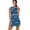 Cartoon Shark, variant on Uorisanigo Yellow Bee Womens Golf Dress Comfortable Quick Dry Workout Active Athletic Dresses with Shorts Casual Soft Outing Wear with Zipper 2 Piece Sets