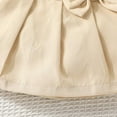 thumbnail image 7 of Girls' Solid Color Casual Pleated Skirt Fashion Multipurpose Pleated Skirt Beige 2-3 Years Clearance, 7 of 7