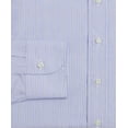 thumbnail image 3 of Sid Mashburn Men's Regular Fit Dress Shirt Blue Size 17X34, 3 of 3