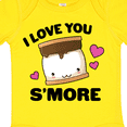 thumbnail image 4 of Inktastic Valentines Day I Love You S'more with Pink Hearts Boys or Girls Baby Bodysuit, 4 of 5