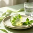 thumbnail image 5 of Kiwi Squishy Ball for Hand Fidgeting, Clear Plastic Gel Toy with Embedded Fruit Slice for Desk Breaks and Study, 5 of 6