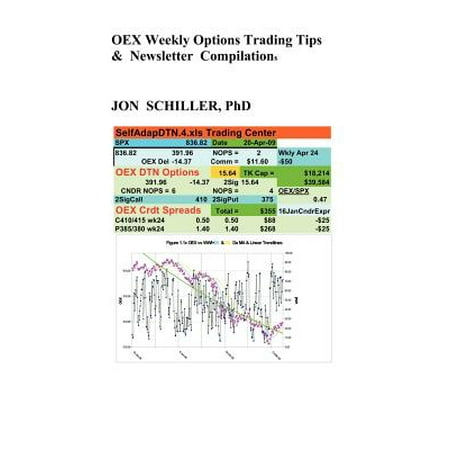 Oex Weekly Trading Tips & Newsletter Compilations (Best Weekly Options Newsletter)