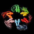 thumbnail image 3 of 1 Set Unisex Silicone Ear Plugs Swimming Ears Protector Pool Accessories Water Sports Hearing Protection Noise Reduction Earplug pink, 3 of 6