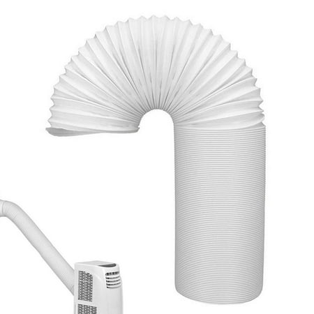 

Fovolat Air Conditioner Hose Exhaust Vent Hose with Counterclockwise Thread Portable Air Conditioner Vent Hose Length to 78.7 Inch admired