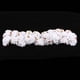 thumbnail image 2 of Paquete de 60 ramos de flores artificiales para bodas, suministros para manualidades y manualidades. Blanco, 2 of 9