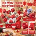 thumbnail image 3 of Graduation Pop Up Money Gift Boxes for Cash, 6 Pack Explosion Money Box with Confetti, Red Graduation Money Box for Class of 2026, 3 of 9