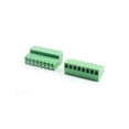 thumbnail image 3 of Unique Bargains 2 Pcs 3.81mm Spacing 22-16AWG 8Pin Pluggable Type PCB Screw Terminal Block, 3 of 3