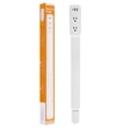 thumbnail image 1 of Extensor de toma de corriente haodsso giratorio de 56 a 86 cm con USB-C, 1 of 8