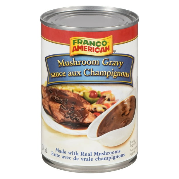 Franco American Mushroom Gravy, 284 mL Walmart.ca