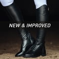 thumbnail image 2 of HORZE Rover Women's Synthetic Leather Classic Tall Field Riding Boots | Water-Resistant with Laces and Rear Zipper, 2 of 14