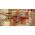 thumbnail image 2 of Vassileva, Silvia 18x11 Gold Ornate Wood Framed with Double Matting Museum Art Print Titled - City Wall, 2 of 4