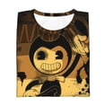 thumbnail image 7 of Bendy And The Ink Machine Boys Girls 3d Graphic Printed T-Shirt Crewneck Short Sleeve Tees, 7 of 7