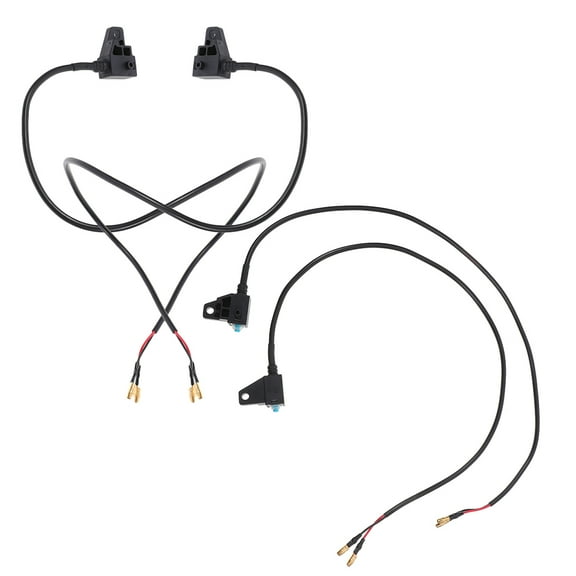 HOMEMAXS 4pcs Universal Kill Switch For Motorcycle Bike Start Stops Switch  Button Motorbikes Handlebar Switch Motorcycle Light Switch Compatible With Scooter Bike