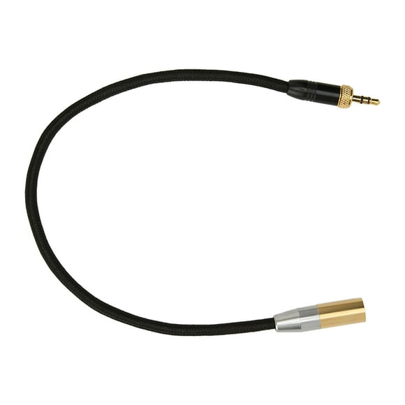 XLR Cablefor Camcorder,3.5mm to Mini XLR Mini XLR Male Cable Pin Mini XLR Cable Professional Grade