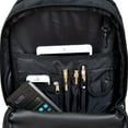thumbnail image 6 of Black Gonzaga Bulldogs 19'' Premium Wheeled Backpack, 6 of 7