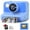 Blue, variant on 2.4" Instant Print Camera for Kids, 1080P HD Instant Kids Camera 32G Card & Photo Paper for Girls Boys Age 6-12 Birthday Gifts - Pink