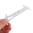 thumbnail image 5 of UPGRATOR Plated Silver Aluminum Alloy Bike Chain Wear Indicator Portable Measuring Ruler Durable Bike Chain Tool, 5 of 8