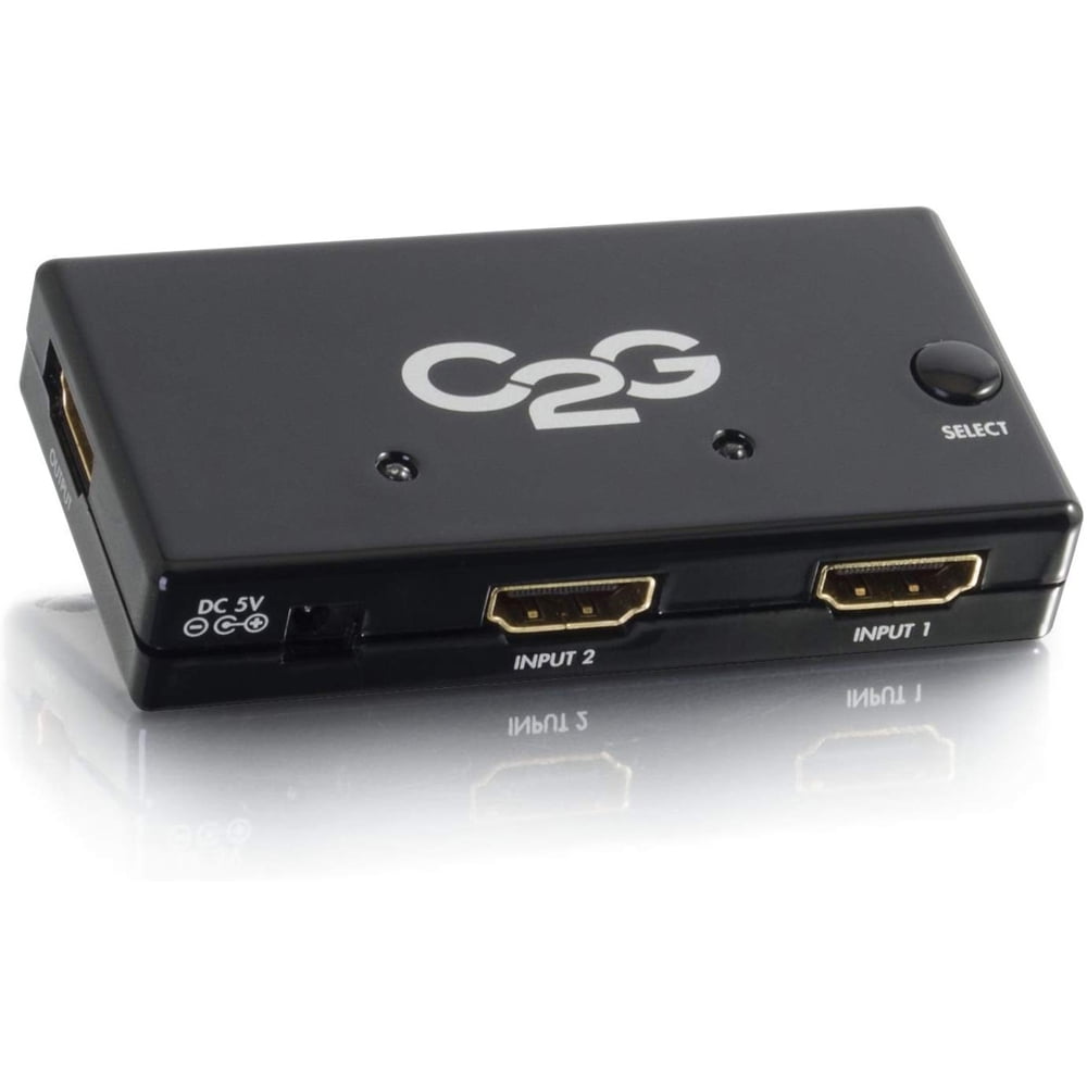 C2G 2Port HDMI Auto Switch 40349